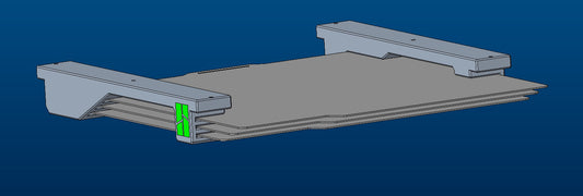 Bambu Lab Flex plate holder