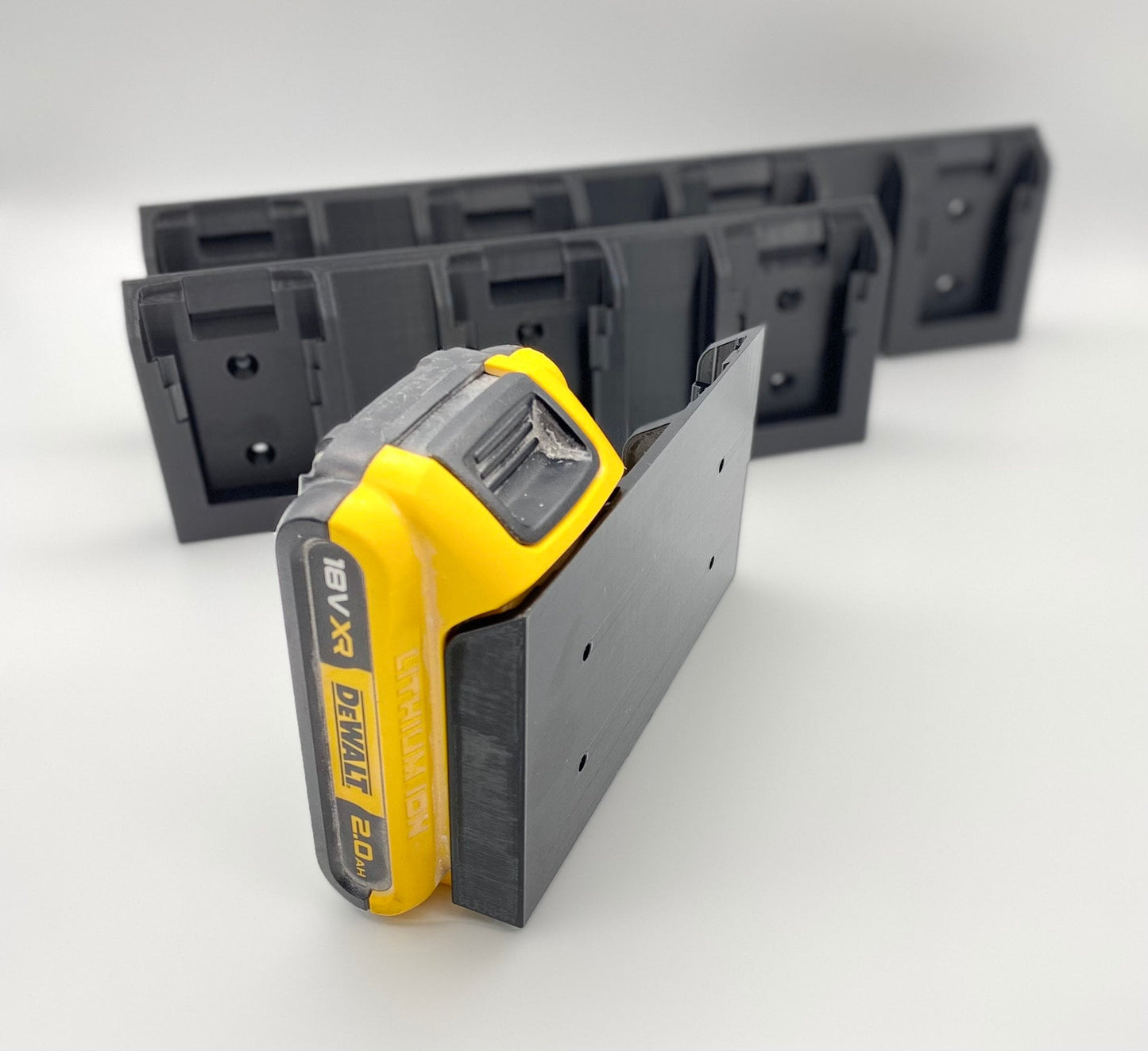 DEWALT 18V battery holder | 3d print