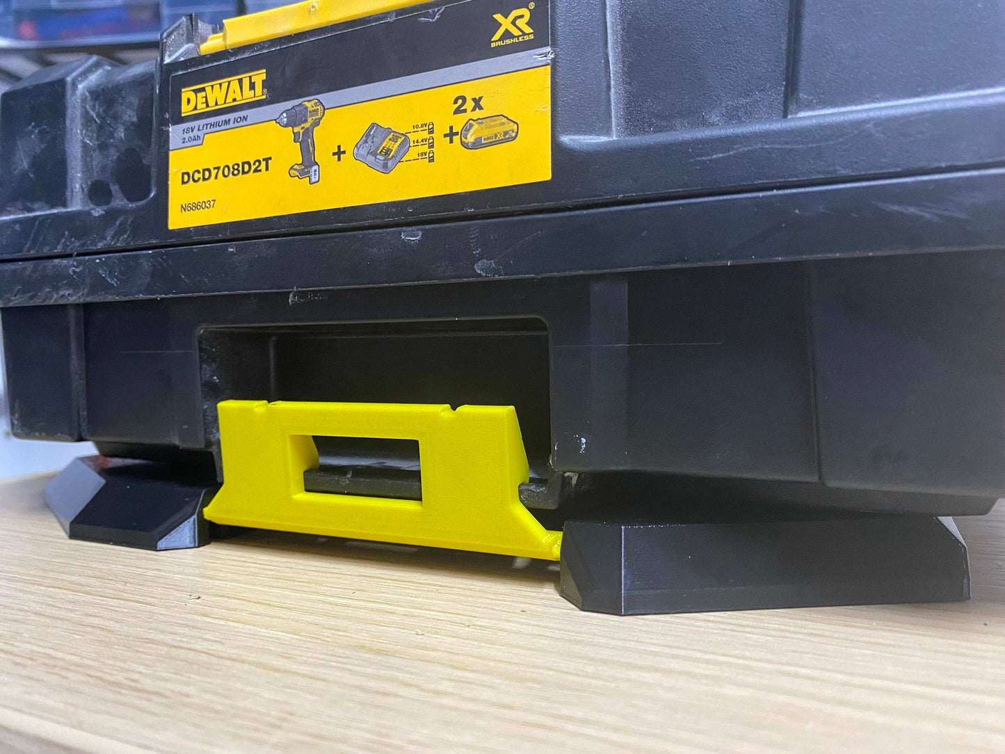 DEWALT T-STAK box mounting bracket | mounting platform