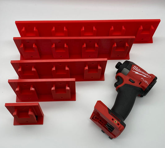 Millwaukee tool holders with self-lock mechanism | 3d print