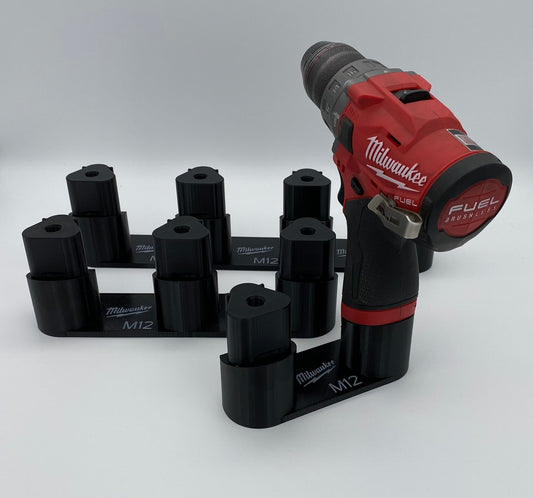 Milwaukee M12 Toolholder | 3d print