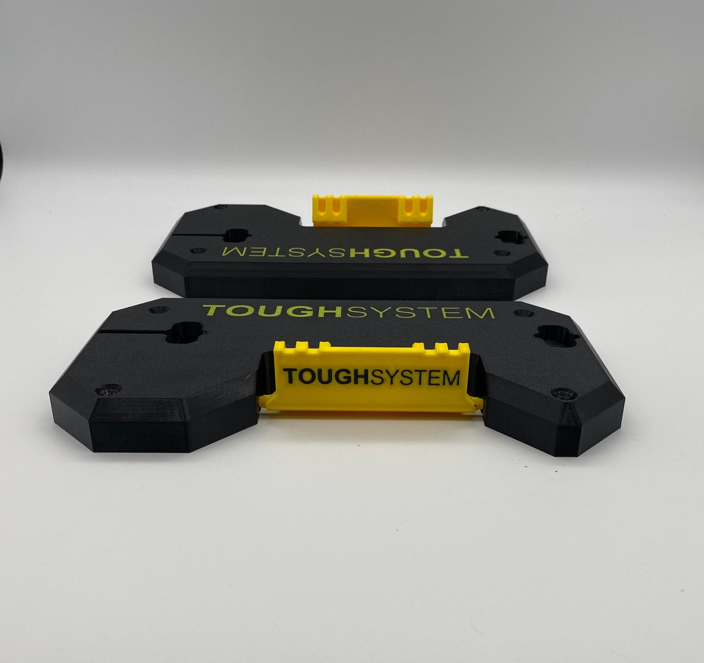 3D Printed DEWALT 2.0 TOUGHSYSTEM Mounting Bracket | CNC Metal Latch Pin Option | Heavy-Duty Mounting Platform