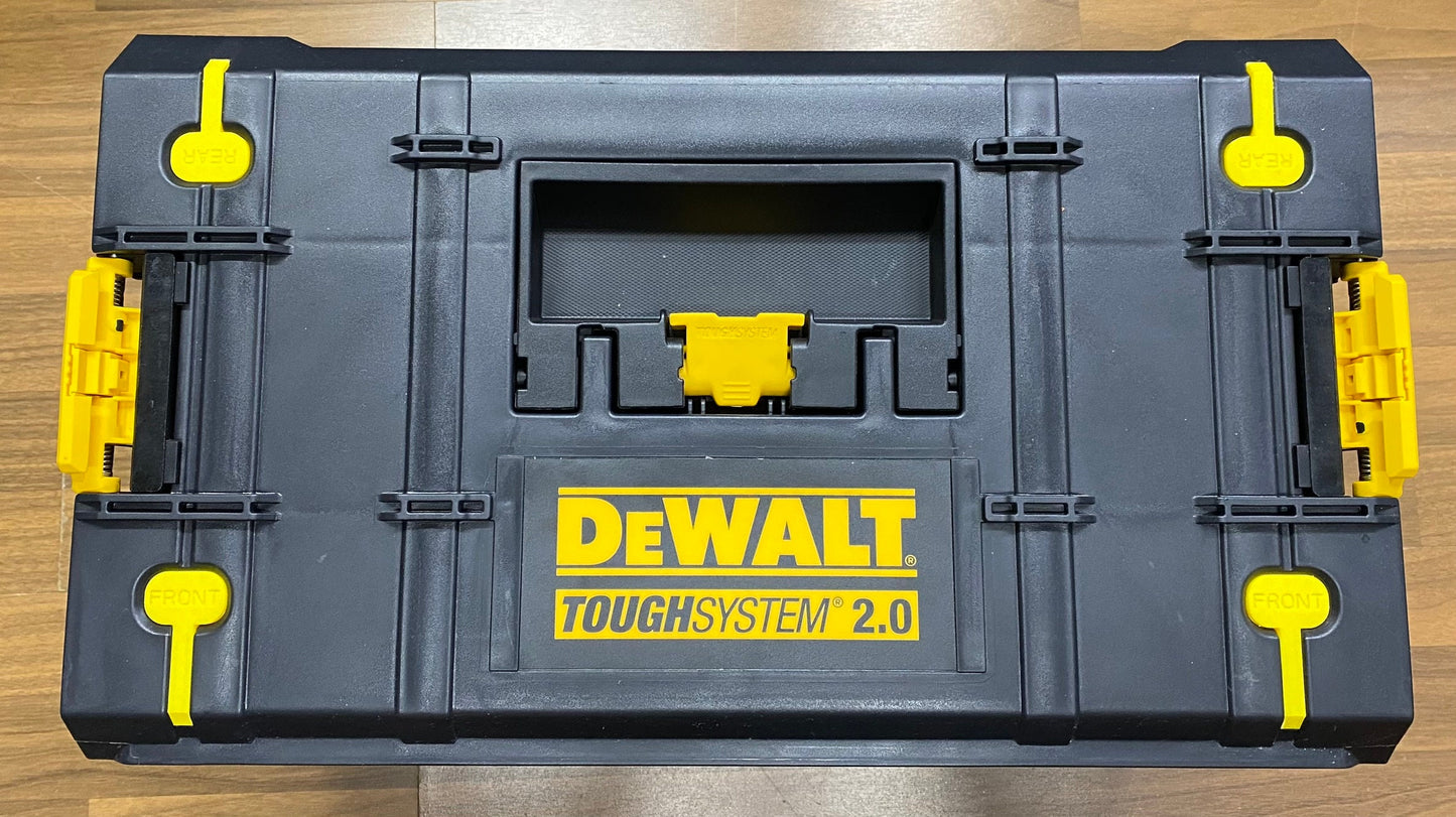 Anti-wobble inserts for Dewalt's toughsystem 2.0 tool storage drawer boxes