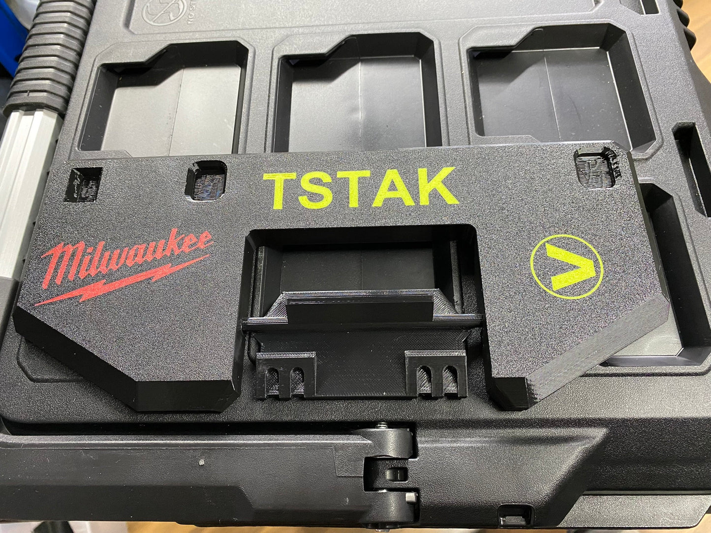 3D Printed Platform for Stacking DEWALT TSTAK & Milwaukee PACKOUT | Strong Locking