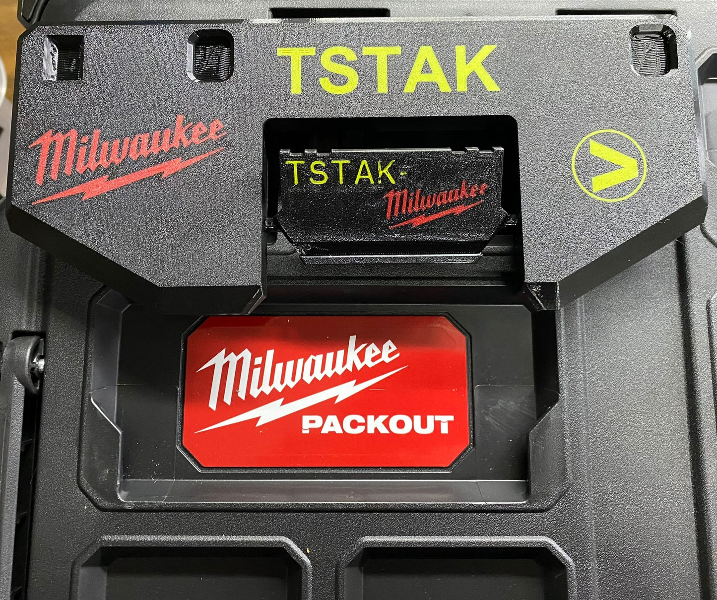 3D Printed Platform for Stacking DEWALT TSTAK & Milwaukee PACKOUT | Strong Locking