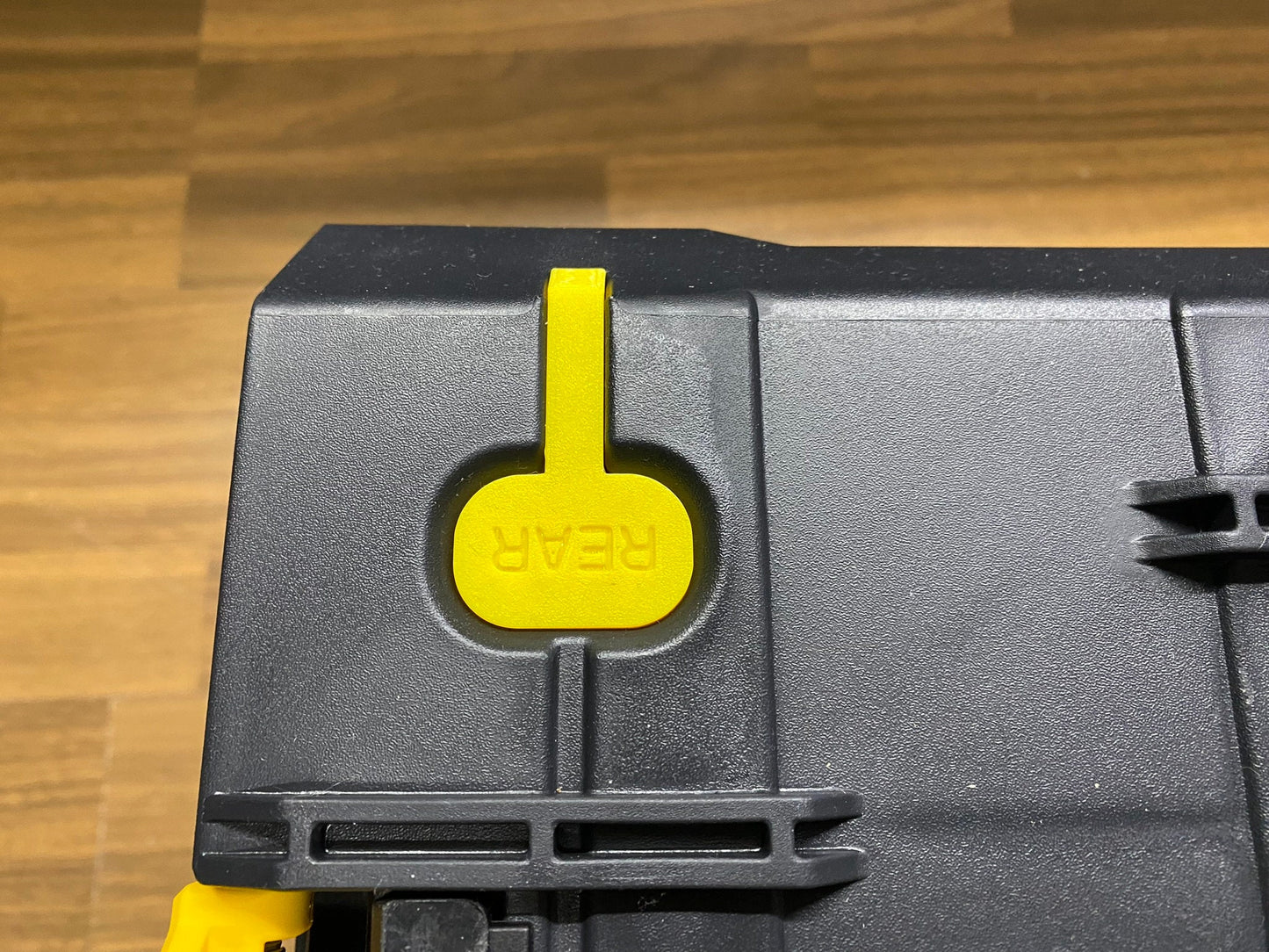 Anti-wobble inserts for Dewalt's toughsystem 2.0 tool storage drawer boxes