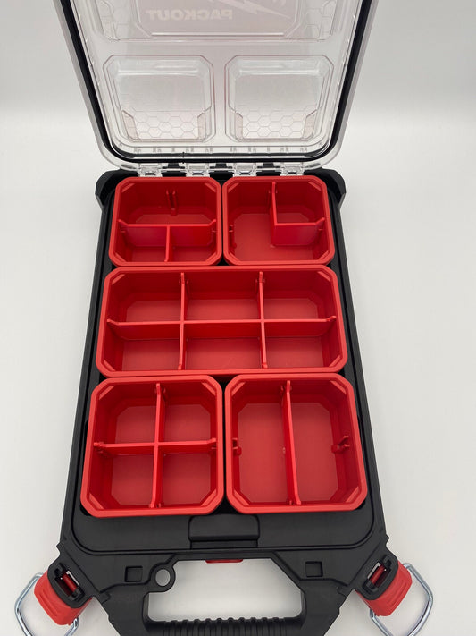 Milwaukee PACKOUT low profile dividers | 3d print