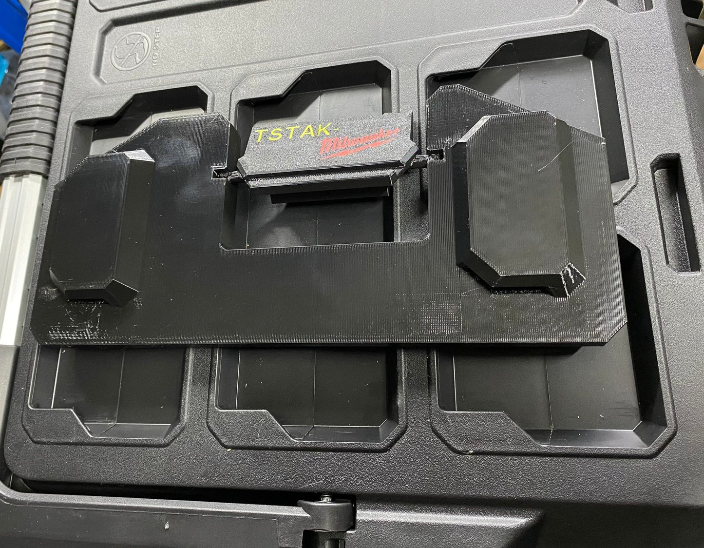 3D Printed Platform for Stacking DEWALT TSTAK & Milwaukee PACKOUT | Strong Locking