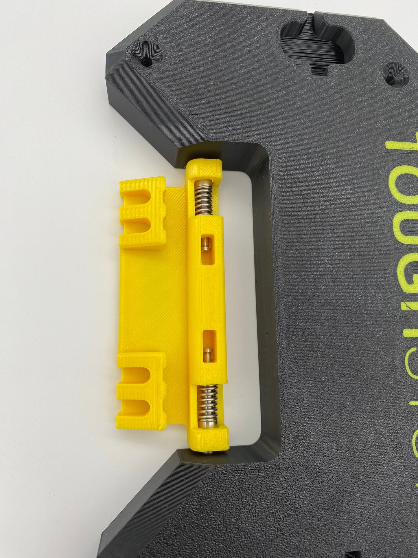 3D Printed DEWALT 2.0 TOUGHSYSTEM Mounting Bracket | CNC Metal Latch Pin Option | Heavy-Duty Mounting Platform