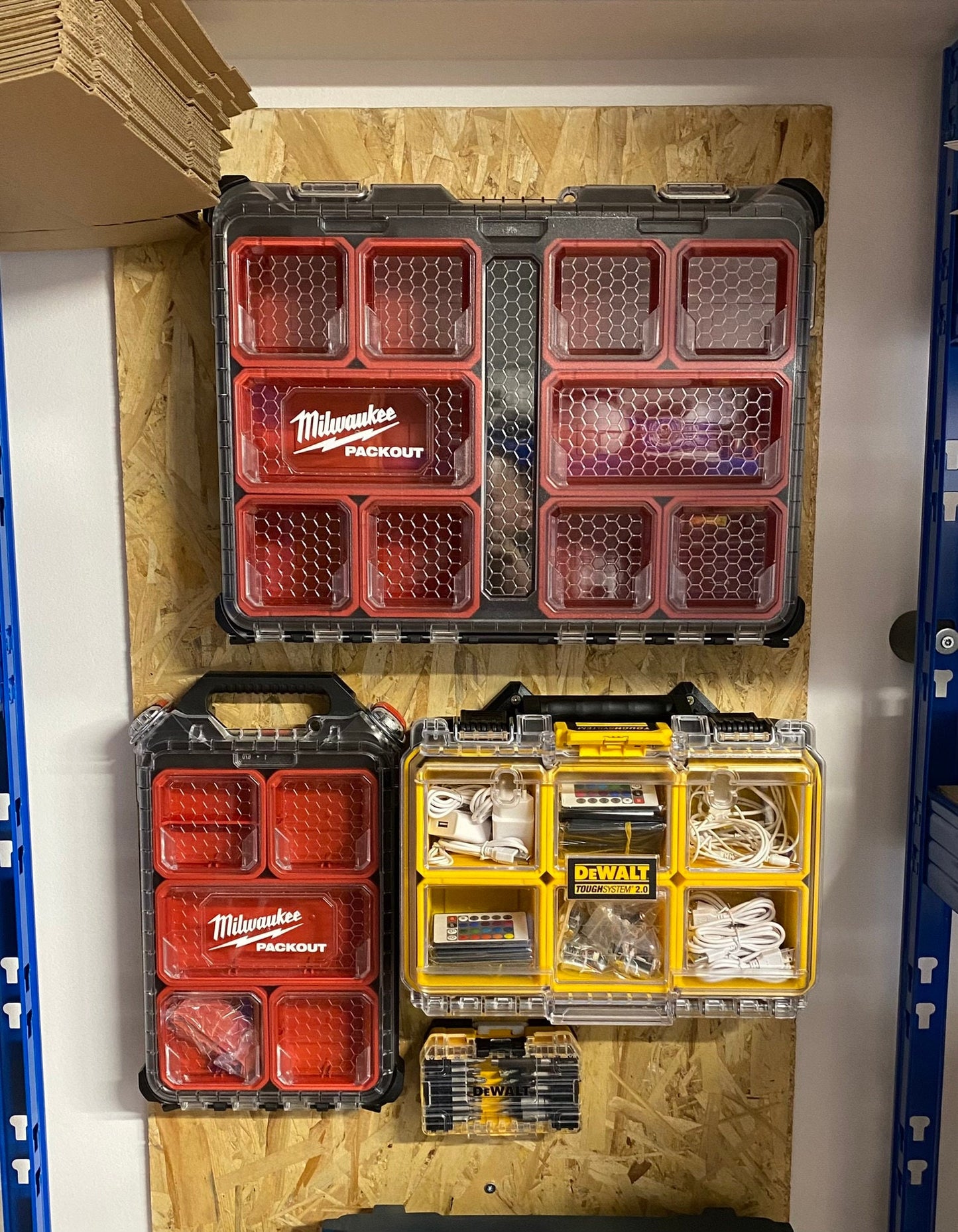 Milwaukee Packout Mounting Bracket | 3d print