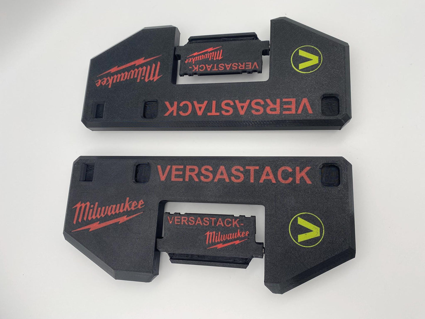 3D Printed Craftsman VersaStack to Milwaukee Packout Adapter | CNC Metal Pin Option | Heavy-Duty Modular Platform