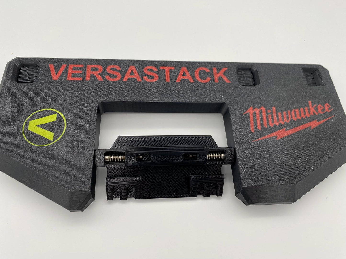 3D Printed Craftsman VersaStack to Milwaukee Packout Adapter | CNC Metal Pin Option | Heavy-Duty Modular Platform