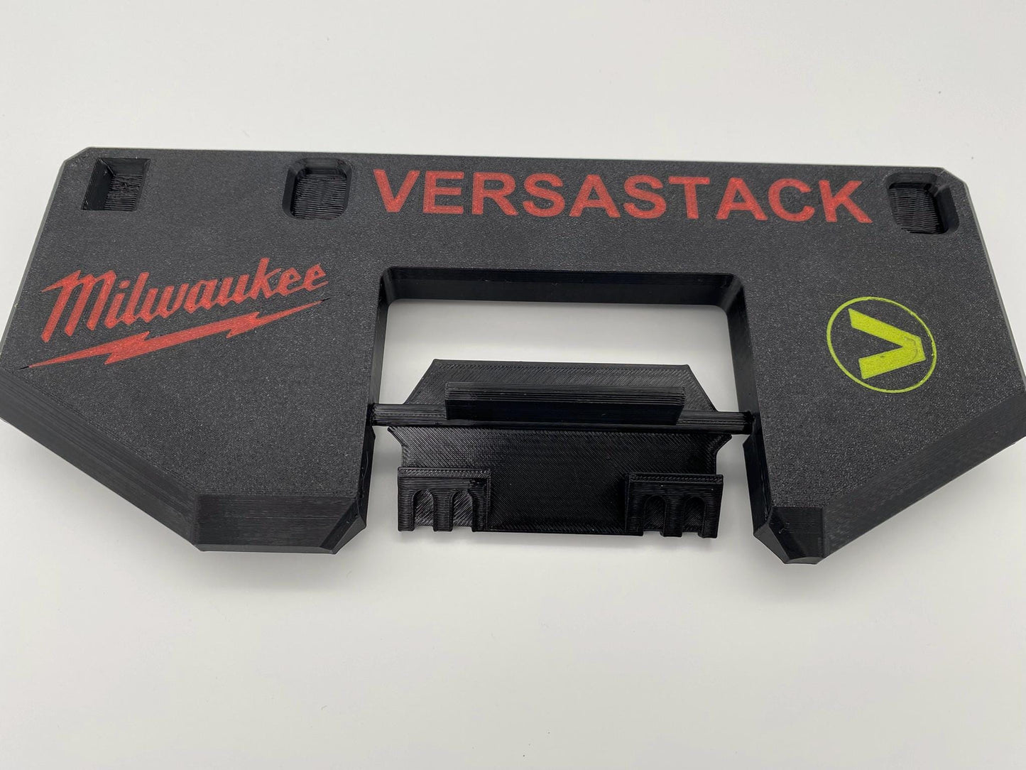 3D Printed Craftsman VersaStack to Milwaukee Packout Adapter | CNC Metal Pin Option | Heavy-Duty Modular Platform