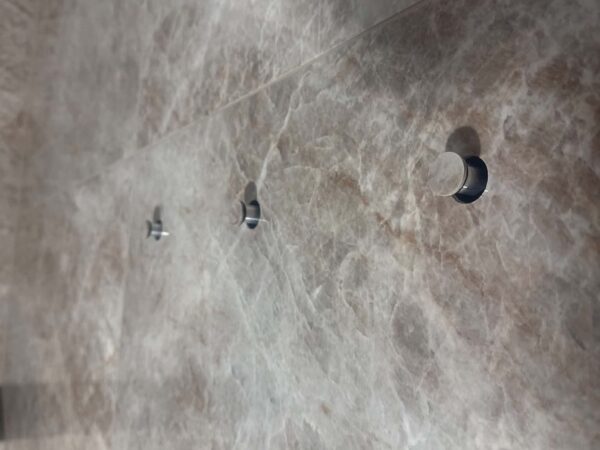 Invisible Towel Holder – Minimal Hidden Wall Hook for Tiles