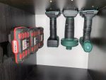Parkside X20V Tool Holder Wall Mount | 3D Printed Organizer - Image 8