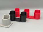 Parkside X12V Battery Holder Wall Mount