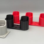 Parkside X12V Battery Holder Wall Mount