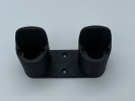 Bosch 12V Battery Holder Wall Mount: 3D Printed Tool Organizer - Image 3