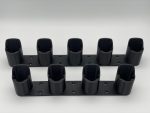 Bosch 12V Battery Holder Wall Mount: 3D Printed Tool Organizer - Image 9