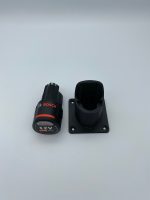 Bosch 12V Battery Holder Wall Mount: 3D Printed Tool Organizer - Image 6