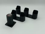 Bosch 12V Battery Holder Wall Mount: 3D Printed Tool Organizer - Image 4