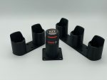 Bosch 12V Battery Holder Wall Mount: 3D Printed Tool Organizer