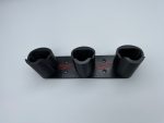 Milwaukee M12 Battery Holder Wall Mount | Self-Locking Tool Organizer - Image 3
