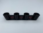 Milwaukee M12 Battery Holder Wall Mount | Self-Locking Tool Organizer - Image 6