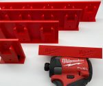 Milwaukee Tool Holders with Self-Lock Mechanism | 3D Print - Image 2