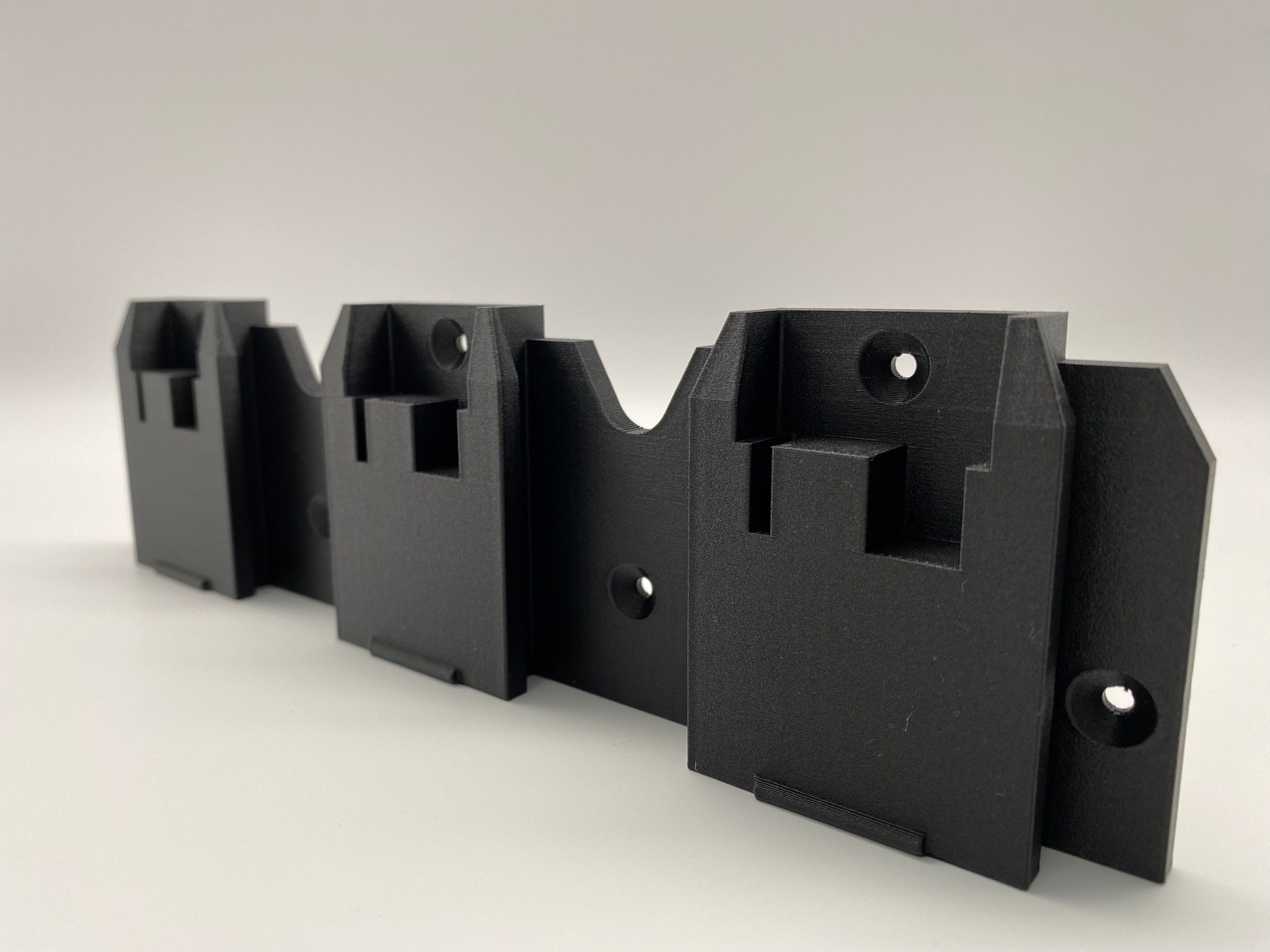 il_fullxfull.5733730722_kvaz.jpg Parkside X20V Tool Holder Wall Mount | 3D Printed Organizer - Image 1