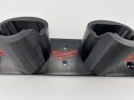Milwaukee M12 Battery Holder Wall Mount | Self-Locking Tool Organizer - Image 7