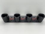 Milwaukee M12 Battery Holder Wall Mount | Self-Locking Tool Organizer - Image 2