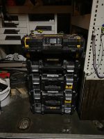 DEWALT T-STAK Mounting Bracket | Van & Workshop Storage Platform - Image 5