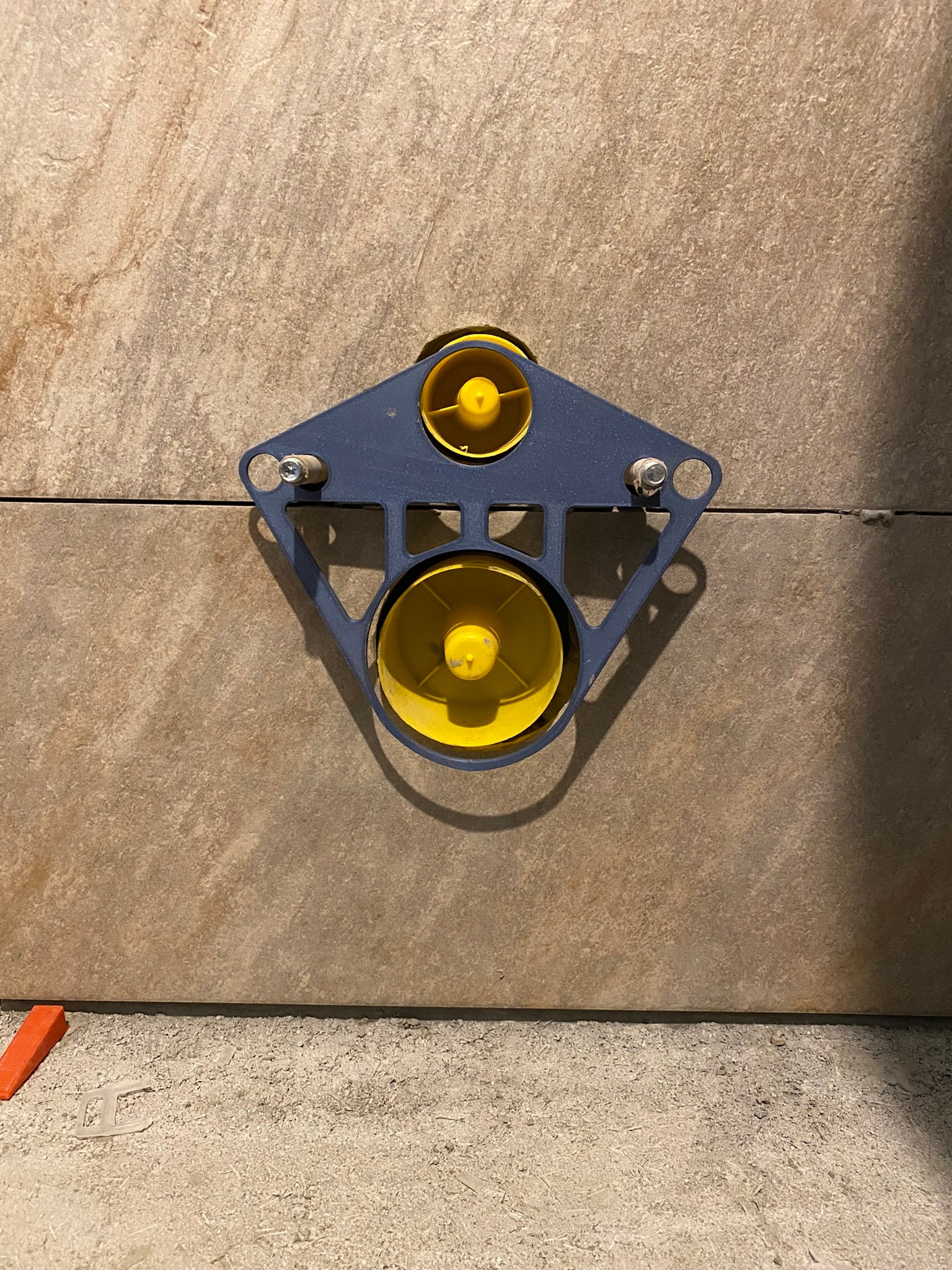 il_fullxfull.5962572627_omkc.jpg Geberit Tile Hole Template | Adjustable Tile Marking Tool - Image 1