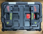3D Printed DEWALT TSTAK to Milwaukee PACKOUT Adapter | Strong Locking Platform