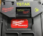 3D Printed DEWALT TSTAK to Milwaukee PACKOUT Adapter | Strong Locking Platform - Image 5