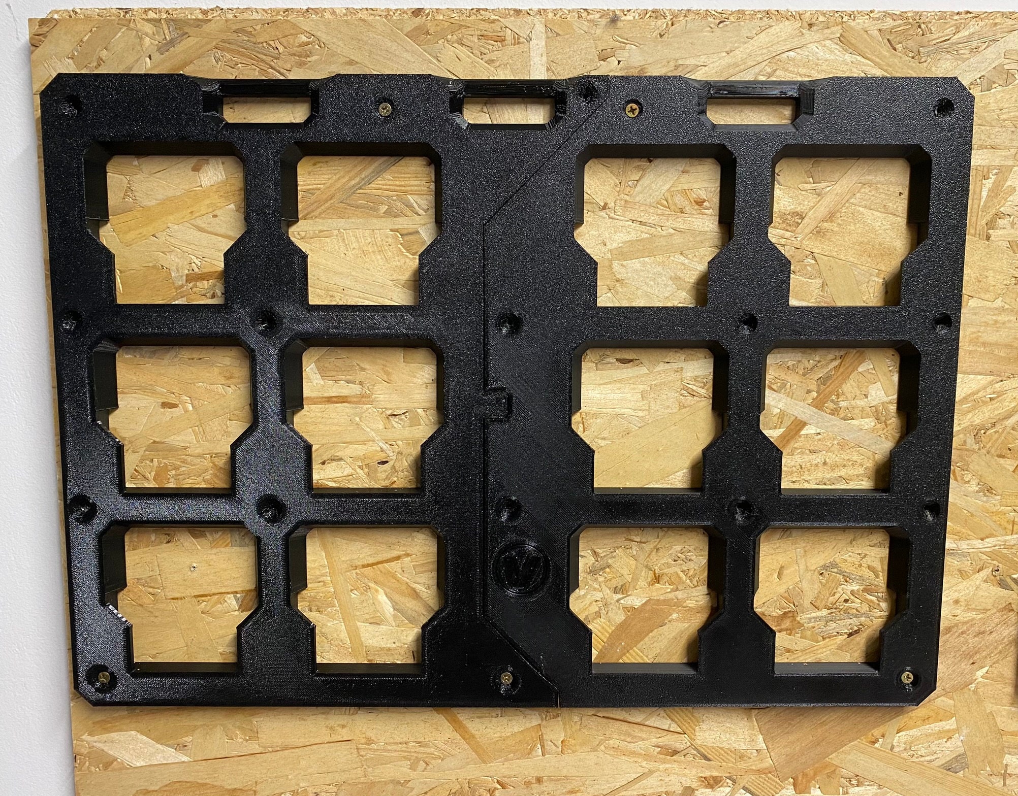 il_fullxfull.6266975575_9win.jpg Milwaukee PACKOUT Mounting Platform | Heavy-Duty Wall & Van Mount - Image 1