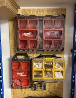 Milwaukee PACKOUT Mounting Platform | Heavy-Duty Wall & Van Mount - Image 5