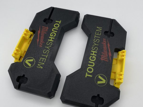 DEWALT ToughSystem 2.0 to Milwaukee PACKOUT Mounting Platform