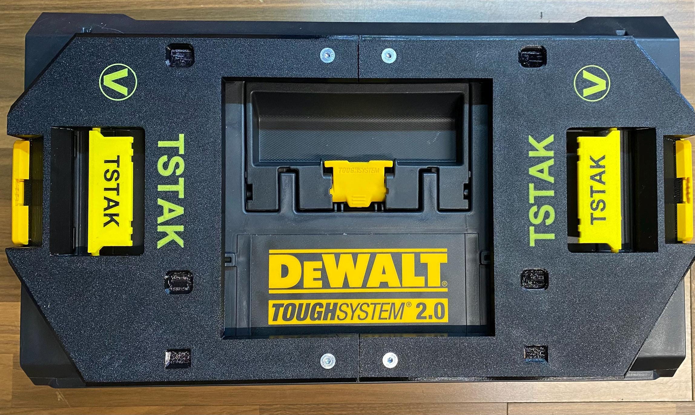 il_fullxfull.6646552710_49x6.jpg DeWalt Tough System 2.0 Mounting Platform: TSTAK Adapter - Image 1