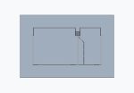 Geberit Sigma Tile-In Flush Plate STL - Image 2