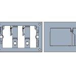 Geberit Sigma Tile-In Flush Plate STL