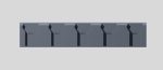 Milwaukee M18 Battery Holder for Packout Rail | 3D Printable STL File (Digital Download) - Image 2