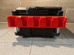 Milwaukee M18 Battery Holder for Packout Rail | 3D Printable STL File (Digital Download) - Image 5