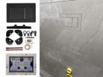 3D Printed Tile-In Flush Button – Compatible with Geberit Sigma, Delta & TECE - Image 2