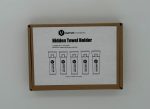 Invisible Towel Holder – Minimal Hidden Wall Hook for Tiles - Image 4