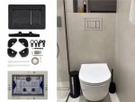 3D Printed Tile-In Flush Button – Compatible with Geberit Sigma, Delta & TECE