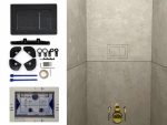 3D Printed Tile-In Flush Button – Compatible with Geberit Sigma, Delta & TECE - Image 4