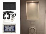 3D Printed Tile-In Flush Button – Compatible with Geberit Sigma, Delta & TECE - Image 5