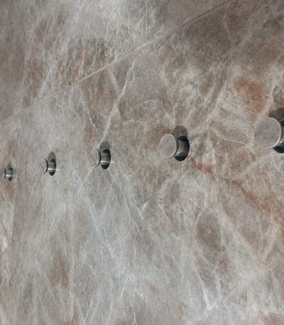 Invisible Towel Holder hidden wall hook for ceramic and porcelain tiles